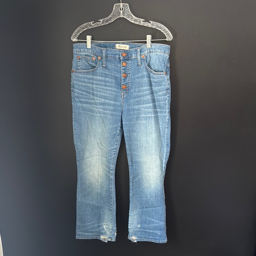 Madewell Cali Demi-Boot jeans